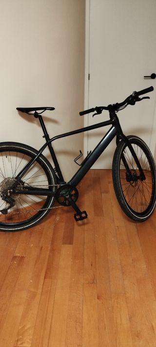 Orbea Vibe H30 talla M negra gravel/urbana