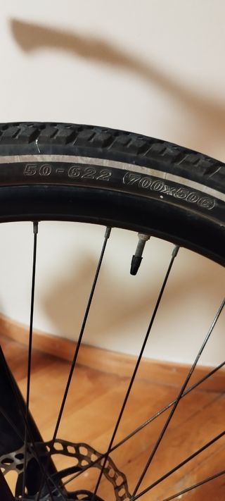 Orbea Vibe H30 talla M negra gravel/urbana