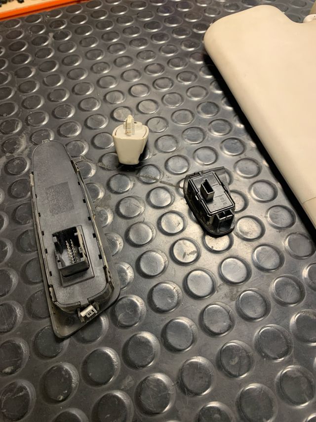 Botones elevalunas y parasol Fiat Stilo