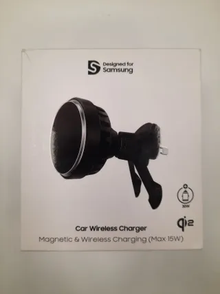 Cargador Coche Samsung Magnético