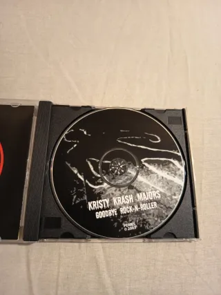 CD Kristy Krash Majors - Goodbye Rock-n-Roller