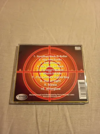 CD Kristy Krash Majors - Goodbye Rock-n-Roller