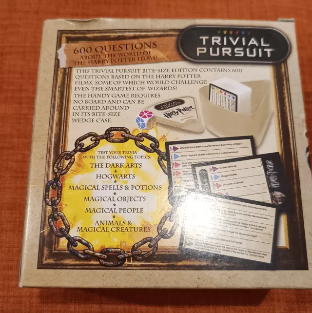 Trivial Pursuit Harry Potter