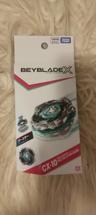Beyblade X CX-10 Wolfhunt F0-60DB