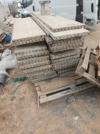 Chapas pilares 3x0,50m