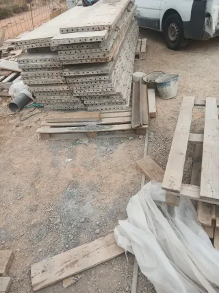 Chapas pilares 3x0,50m