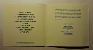 CD de Supertramp: "Crisis ? What Crisis ?" (1975)