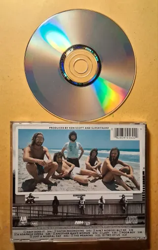 CD de Supertramp: "Crisis ? What Crisis ?" (1975)