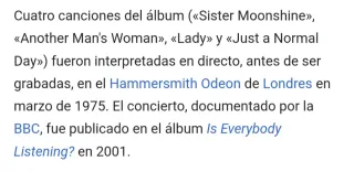 CD de Supertramp: "Crisis ? What Crisis ?" (1975)