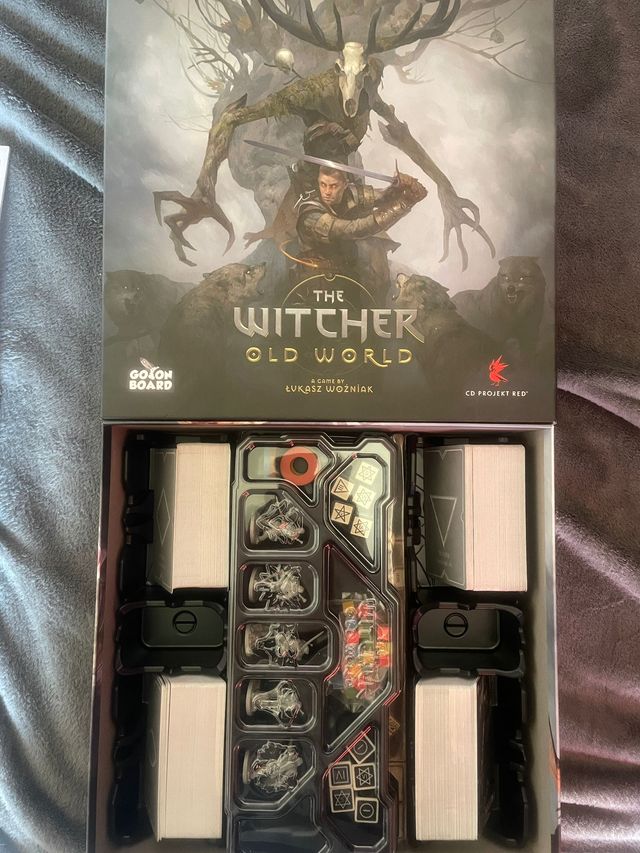 The Witcher Old World