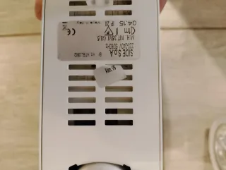 7 Focos LED + Carril Blanco