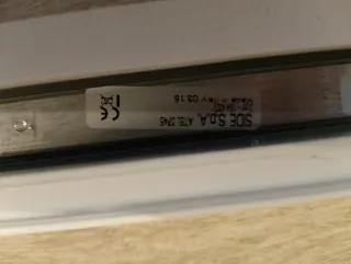 7 Focos LED + Carril Blanco