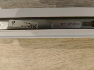 7 Focos LED + Carril Blanco