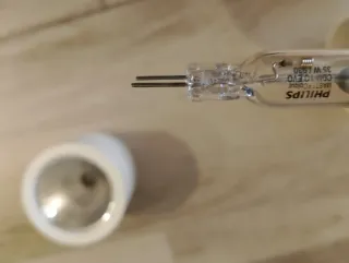 7 Focos LED + Carril Blanco