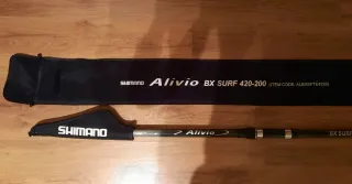 3 Cañas de Surfcasting Shimano Alivio BX SURF 420-