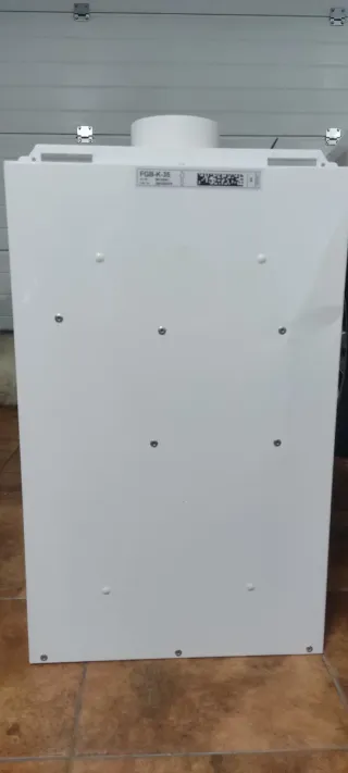 Caldera Wolf FGB 35 kW Gas Condensación