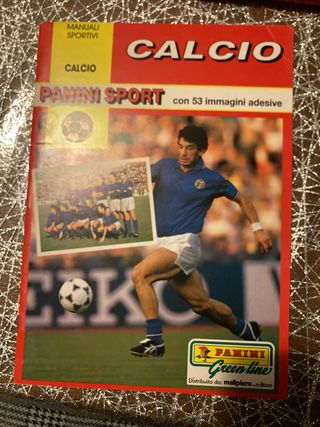 Manuale Calcio Panini Sport