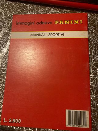 Manuale Calcio Panini Sport