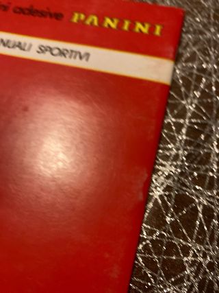 Manuale Calcio Panini Sport