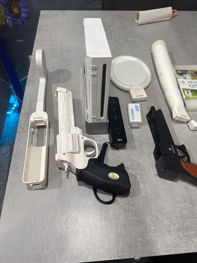 Nintendo Wii Consola + Accesorios