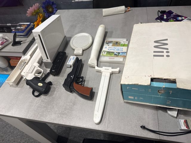 Nintendo Wii Consola + Accesorios