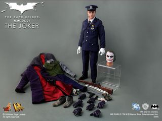 Hot Toys The Joker 1/6 DX01 The Dark Knight