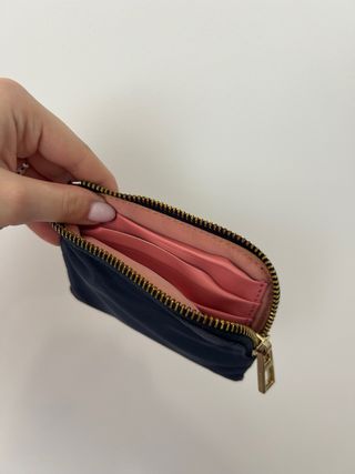 Cartera Bimba y Lola azul y dorada