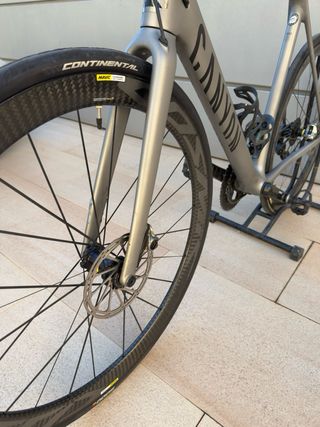 Bicicleta de carretera Canyon Ultimate CF SLX 9.0