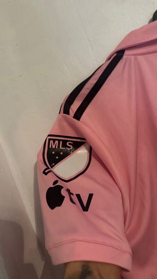Camiseta Inter Miami Messi Adidas Rosa