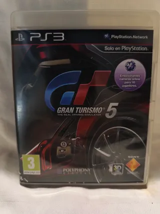 Juego PS3 Gran Turismo 5
