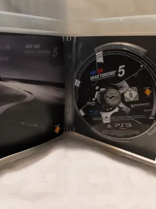 Juego PS3 Gran Turismo 5