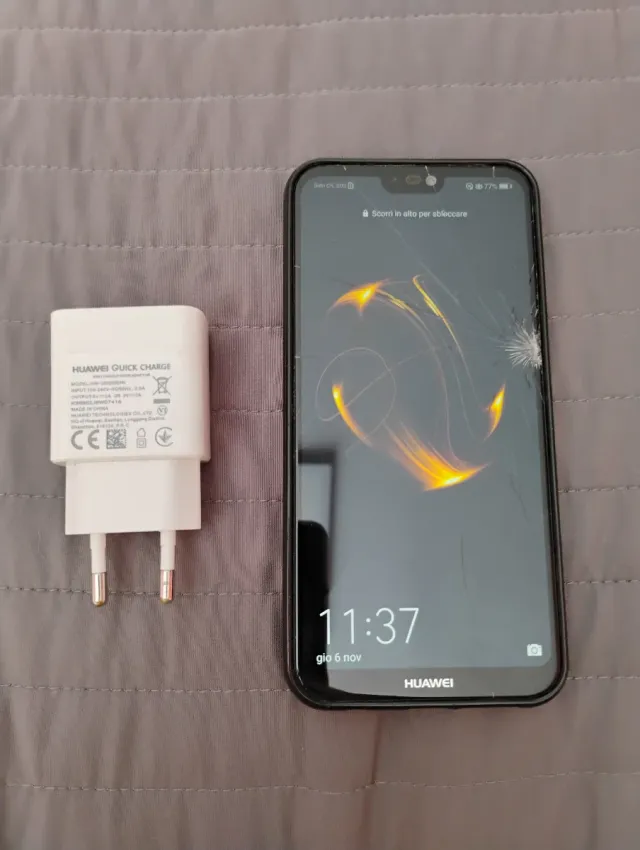 Huawei P20 lite nero