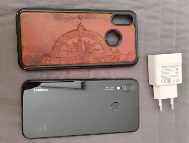 Huawei P20 lite nero