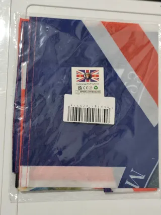 Bandera Coronación Rey Carlos III Mayo 2023