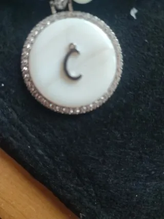 Conjunto collar y pulsera.