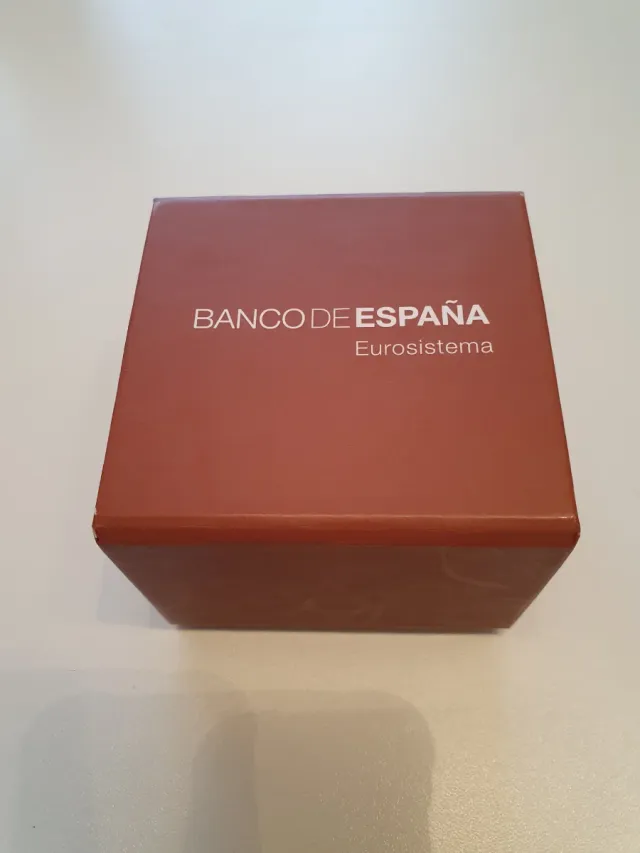 Moneda Plata 30€ Peregrino Camino Santiago