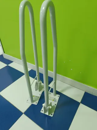 Barras de apoyo para baño