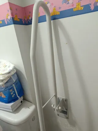 Barras de apoyo para baño