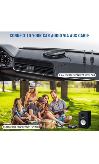 Reproductor CD Portátil Gueray HiFi Negro