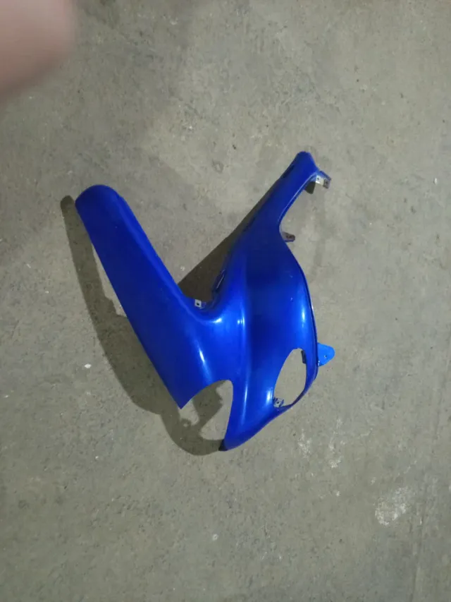 Chapa Izquierda Gilera Runner Azul