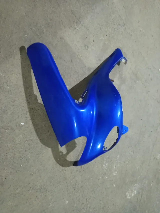 Chapa Izquierda Gilera Runner Azul