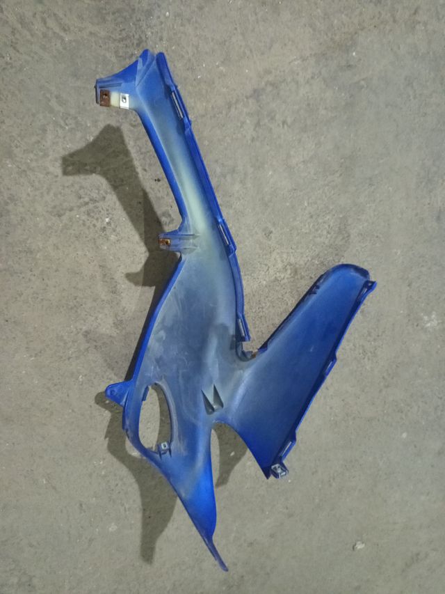 Chapa Izquierda Gilera Runner Azul