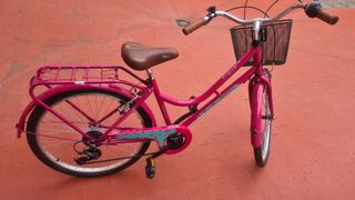 Bicicleta niña