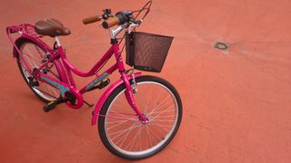 Bicicleta niña