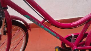 Bicicleta niña