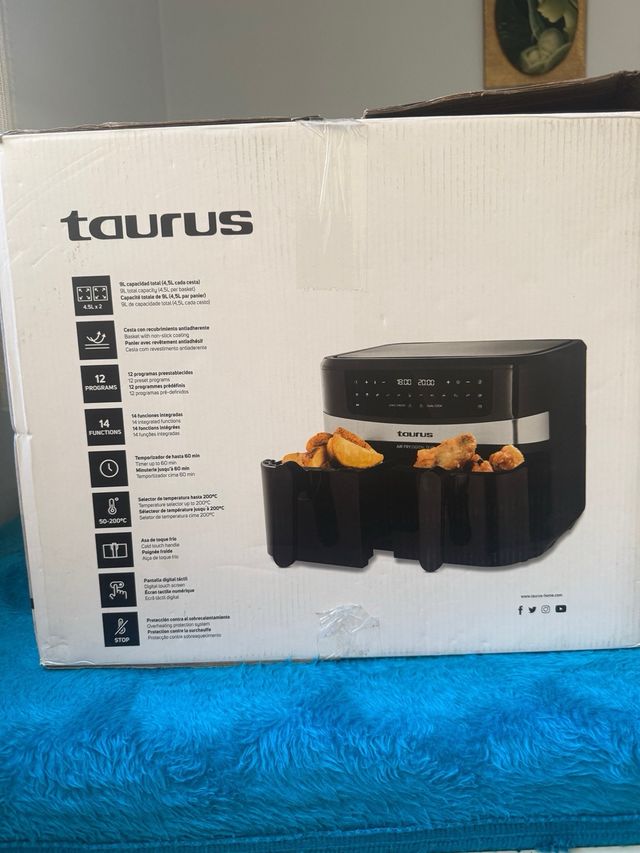 Taurus Air Fry Digital Duo negociable