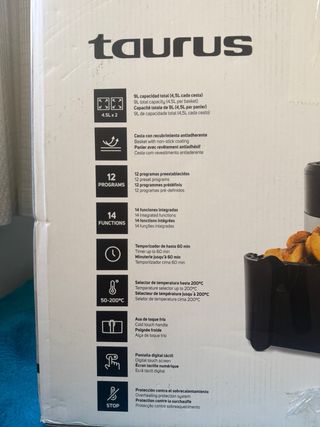 Taurus Air Fry Digital Duo negociable