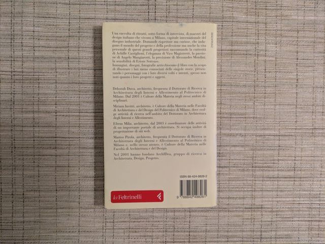 Maestri del design Castiglioni, Magistretti, Ma...