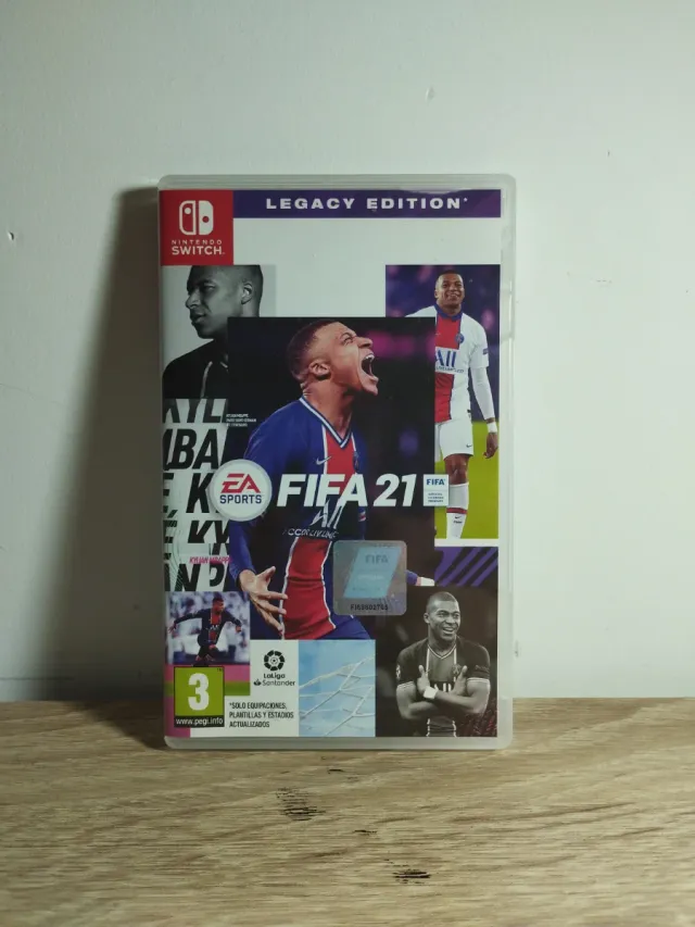 FIFA 21 Legacy Edition Nintendo Switch