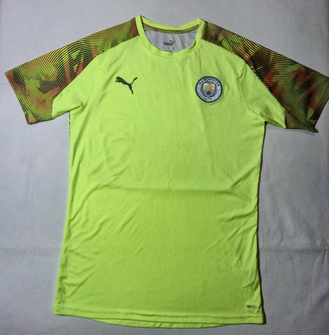 Camiseta Entrenamiento ManchesterCity Puma Talla M